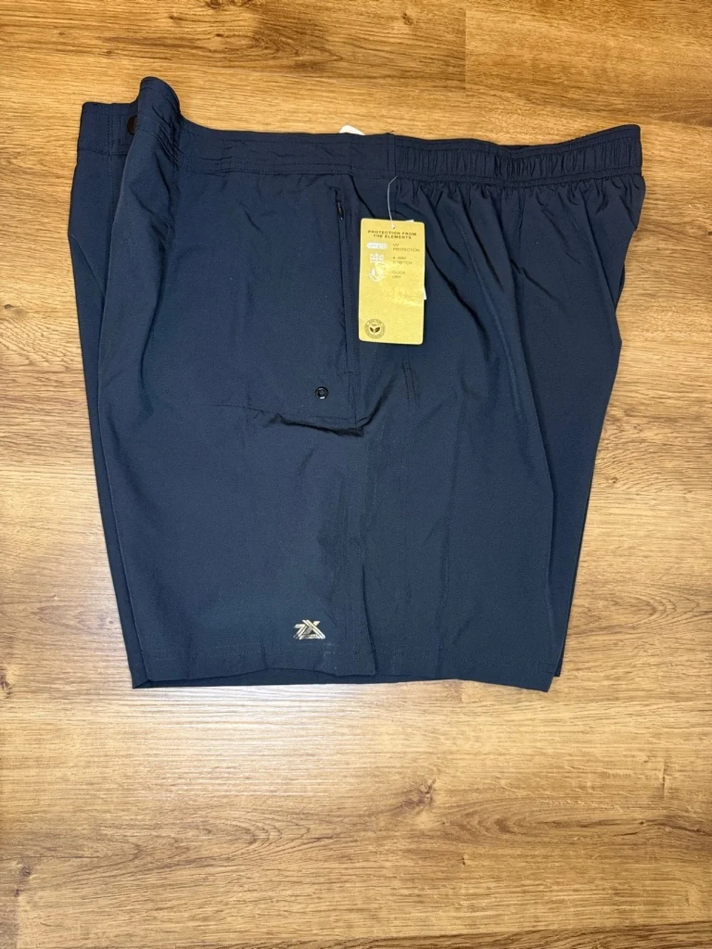 Zeroxposur Paddle Short Black Sun Smart UPF 30+ Lake Beach Summer NWT Women’s 3X